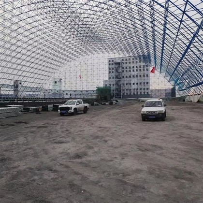 Bogenförmiges Stahlkonstruktionsgebäude